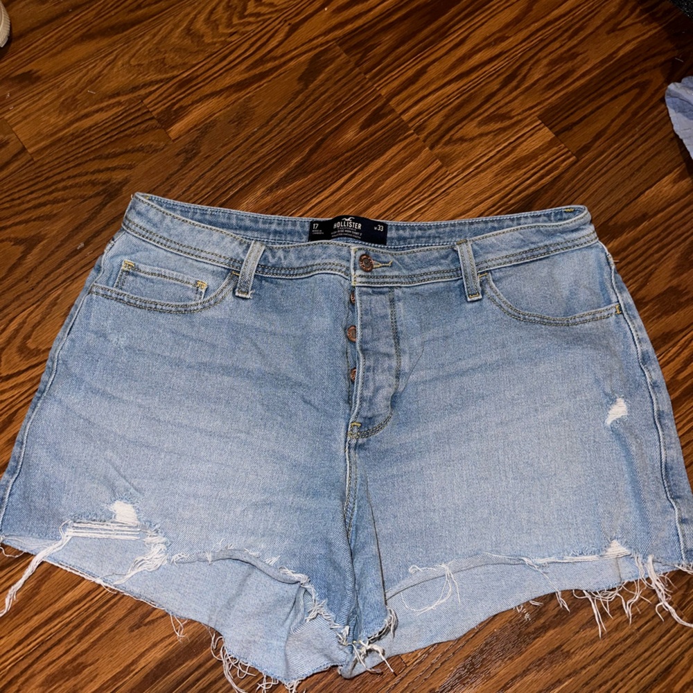 Hollister denim shorts